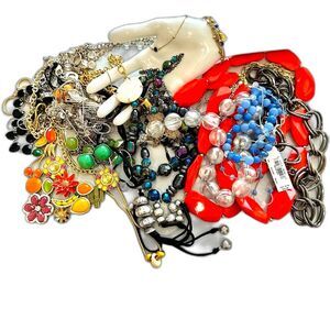 Bundle of Designer Signed Necklaces